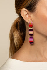 Curieuse Horizon - Earrings