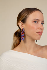 Classique Rêve en Bleu - Blue Earrings