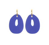 Bulle Rêve en Bleu - Blue Earrings