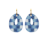 Bulle Indigo - Blue Earrings