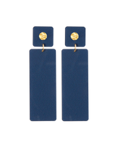 Classique Indigo - Blue Earrings