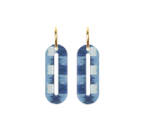 Douce Indigo - Blue Earrings