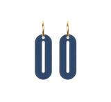 Douce Indigo - Blue Earrings