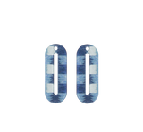 Douce Indigo - Blue Earrings