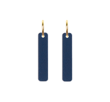 Fine Indigo - Blue Earrings