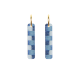 Fine Indigo - Blue Earrings