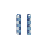 Fine Indigo - Blue Earrings