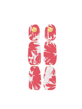 Curieuse Flower Red - Earrings