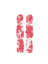 Curieuse Flower Red - Earrings