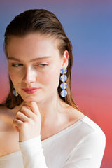 Lunaire Soleil Earrings - Blue Earrings