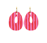 Bulle Stripe Hot Pink