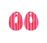 Bulle Stripe Hot Pink