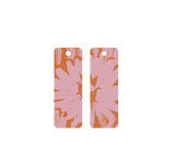 Moderne Orange - Pink Flower