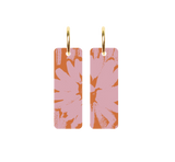 Moderne Orange - Pink Flower