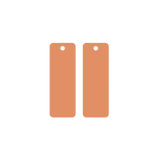 Moderne Orange - Pink Flower