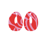 Bulle Pink Swirl