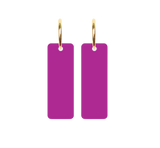Moderne Lilac Lines en Berry Glow