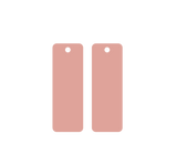 Moderne Stripe Red - Soft Pink