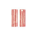 Moderne Stripe Red - Soft Pink