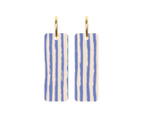 Moderne Purle Blue Stripe