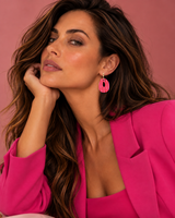 Bulle Stripe Hot Pink