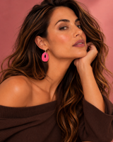 Bulle Stripe Hot Pink