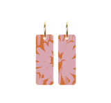 Moderne Flower Orange