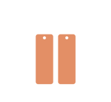 Moderne Flower Orange