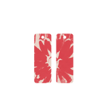 Moderne Flower Red
