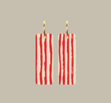 Moderne Stripe Red