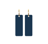 Moderne Stripe Purle Blue