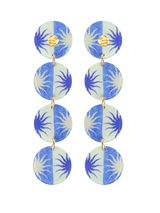 Lunaire Soleil Earrings - Blue Earrings