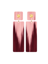 Classique Burgundy Denim