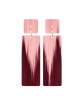 Classique Burgundy Denim