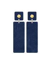 Classique Burgundy Denim