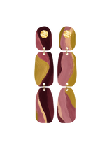 Curieuse Burgundy Mustard