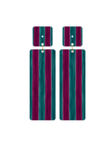 Classique Fuchsia Teal
