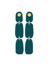 Curieuse Teal Green
