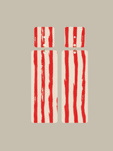 Classique Stripe Red
