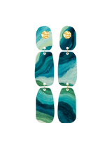 Curieuse Teal Green