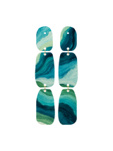 Curieuse Teal Green