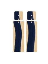 Classique Navy Red