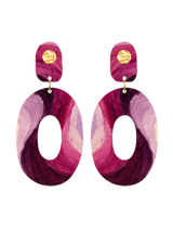 Ovale Duo Berry Plum