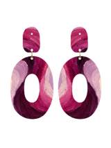 Ovale Duo Berry Plum