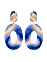 Ovale Duo Cobalt Cream