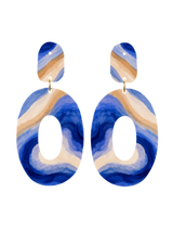 Ovale Duo Cobalt Cream
