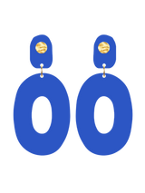 Ovale Duo Cobalt Cream