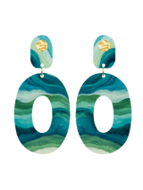 Ovale Duo Teal Green
