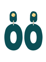 Ovale Duo Teal Green