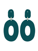 Ovale Duo Teal Green